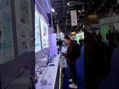 625um до 675um 4 дюйма Синий светодиод галлиевого нитрида GaN Эпитаксиальная пластина на сапфире SSP Плоский сапфир