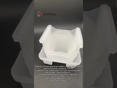 Эпитаксиальная пластина GaN 375 мкм Отдельно стоящие подложки U-GaN SI-GaN