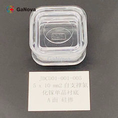 -сторона 5*10mm2 ООН-дала допинг n типа свободно стоящей резистивности субстрата GaN одиночной кристаллической &lt; 0,05 Ω·см приводит прибор в действие/лазер