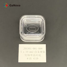 M-сторона 5*10mm2 ООН-дала допинг N типа свободно стоящей резистивности субстрата GaN одиночного Кристл &lt; 0,05 Ω·см приводит прибор в действие/лазер