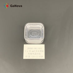 5*10mm2 SP-Face 10-11 Недопированный N-тип свободно стоящий GaN однокристаллический субстрат 0,1 Ω·cm Сопротивляемость для силового устройства