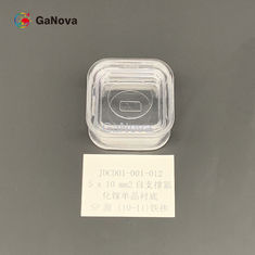 SP-сторона 5*10mm2 (10-11) ООН-дала допинг SI типа свободно стоящей резистивности субстрата GaN одиночного Кристл &gt; 10 ⁶ Ω·Прибор RF см