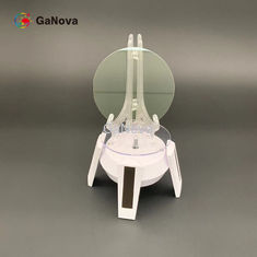 0.015Ω•cm-0.025Ω•C-стороны вафли SiC см CMP Si-стороны эпитаксиальной оптически польский