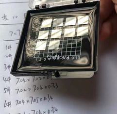 JDCD05-001-005 5*5 мм2*0,5 мм Монокристаллический алмаз электронного качества, содержание азота