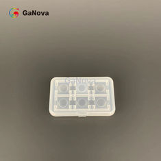 полировать субстрата 0.6mm 0.8mm Ga2O3 одиночное Кристл одиночный
