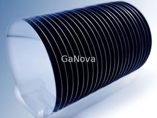 0,001-100 Ом-см Кремниевая пластина типа P Легирующая присадка бора
