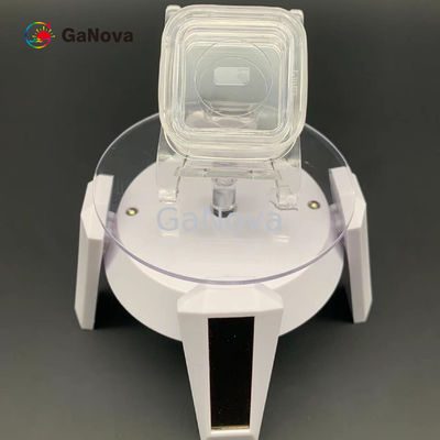 TTV ≤ 10μm A-Face Un-Doped N-Type Free-Standing GaN Single Crystal Substrate Сопротивляемость 0,1 Ω·cm Мощное устройство/Лазер W