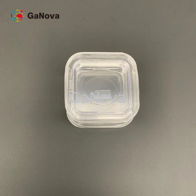 TTV ≤ 10μm A-Face Un-Doped N-Type Free-Standing GaN Single Crystal Substrate Сопротивляемость 0,1 Ω·cm Мощное устройство/Лазер W