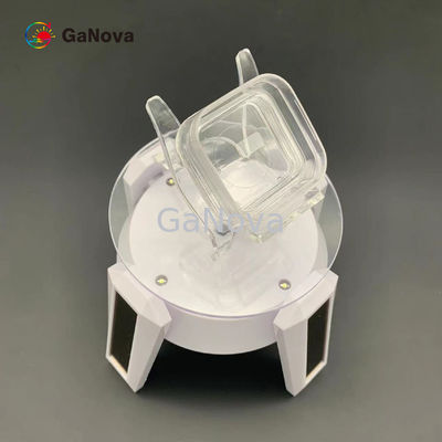 TTV ≤ 10μm A-Face Un-Doped N-Type Free-Standing GaN Single Crystal Substrate Сопротивляемость 0,1 Ω·cm Мощное устройство/Лазер W