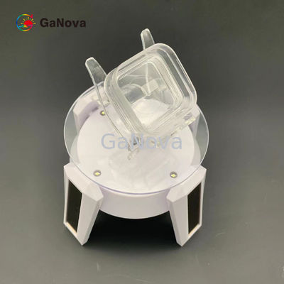 5*10mm2 SP-Face 10-11 Недопированный N-тип свободно стоящий GaN однокристаллический субстрат 0,1 Ω·cm Сопротивляемость для силового устройства