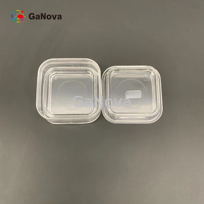5*10mm2 SP-Face 10-11 Недопированный N-тип свободно стоящий GaN однокристаллический субстрат 0,1 Ω·cm Сопротивляемость для силового устройства