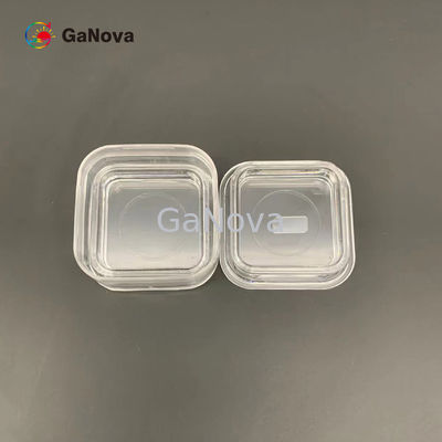 5*10mm2 SP-Face Un-Doped N-Type Free-Standing GaN Single Crystal Substrate 20-21 / 20-2-1 10mm2 Сопротивляемость 0,05 Ω·cm