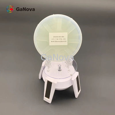 P-MOS вафли 4H SiC эпитаксиальный ранг 150,0 mm +0mm/-0.2mm 47,5 mm ± 1,5 mm
