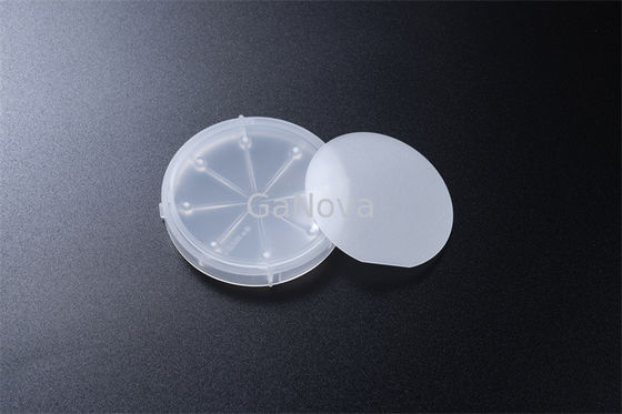 форма 25.4mm 1inch AlN одиночное Кристл 400um 2H Кристл