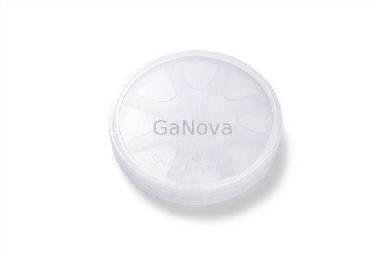 4inch GaN на сапфире вафли СИД вафли сапфира голубом зеленом плоском 100 mm