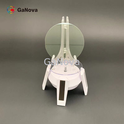 0.015Ω•cm-0.025Ω•C-стороны вафли SiC см CMP Si-стороны эпитаксиальной оптически польский