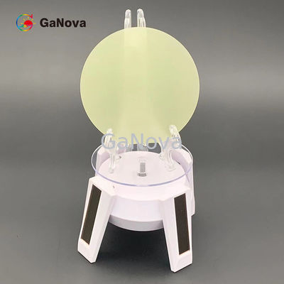 вафля 150,0 mm +0mm/-0.2mm параллельное to&lt;11-20&gt;±1° 47,5 mm SiC ± 1,5 mm эпитаксиальная