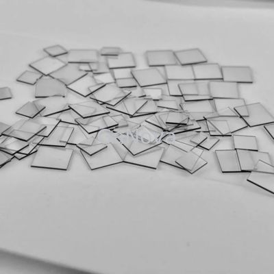 диамант 225nm одиночного Кристл ранга 3x3mm2 0.3mm электронный к длинноволновой части инфракрасной области