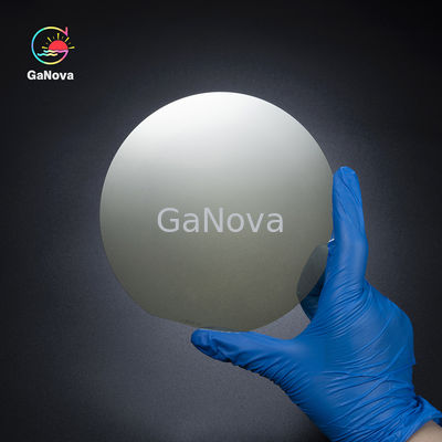 6 дюймов GaN на кремниевом HEMT Epi Wafer Power Device Галлиевый нитрид GaN на Си