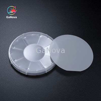 Ранг JDCD02-001-004 10*10mm2 AlN одиночного Кристл 400±50μM S/P/R