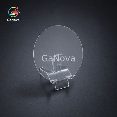 JDWY01-001-004 плотная пленка 2 дюймов (2,3) um AIN на вафле сапфира, DSP, XRD FWHM (002) ≤100arcsec (102) ≤550arcsec