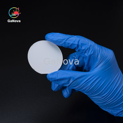 Вафля субстрата сапфира R-самолета JDCD08-001-004 2inch