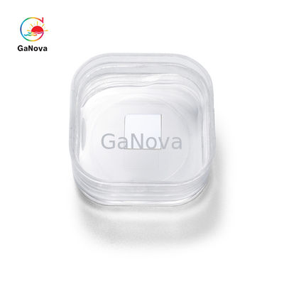 JDCD04-001-007 10x10 мм2 (010) Легированная оловом отдельно стоящая монокристаллическая подложка Ga2O3 Класс продукта Одинарная полировка